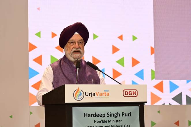 2030 तक अन्वेषण और उत्पादन क्षेत्र 100 बिलियन अमरीकी डॉलर निवेश का अवसर प्रदान करता है: पेट्रोलियम मंत्री हरदीप एस पुरी