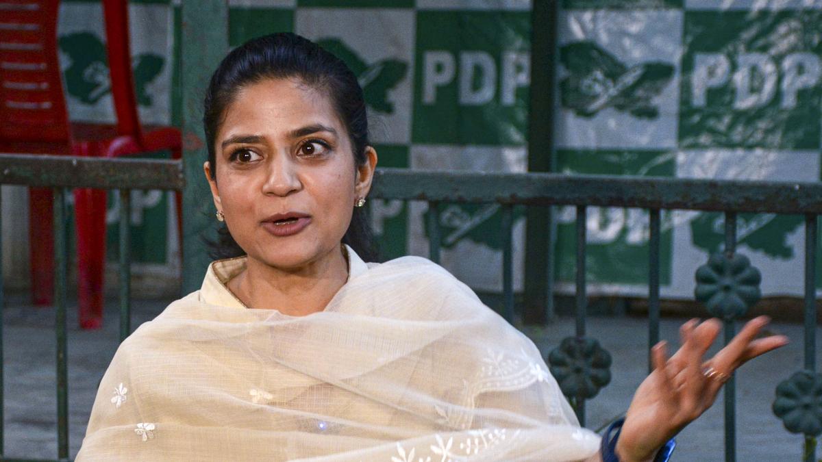 जम्मू-कश्मीर विधानसभा चुनाव: महबूबा मुफ्ती की बेटी और अकबर लोन के बेटे ने चुनावी मैदान में उतरी