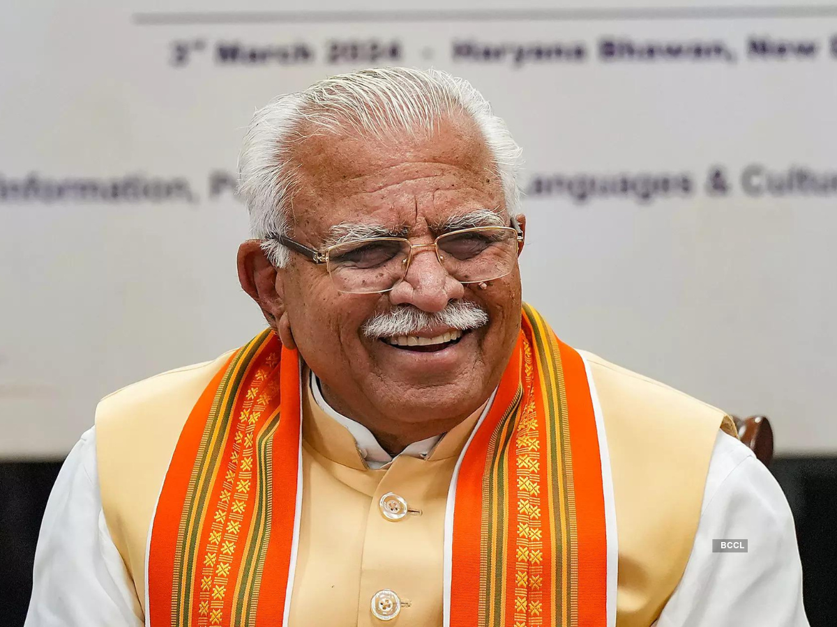 मनहर लाल खट्टर: लोकसभा और विधानसभा चुनावों में टिकट वितरण में महत्वपूर्ण भूमिका