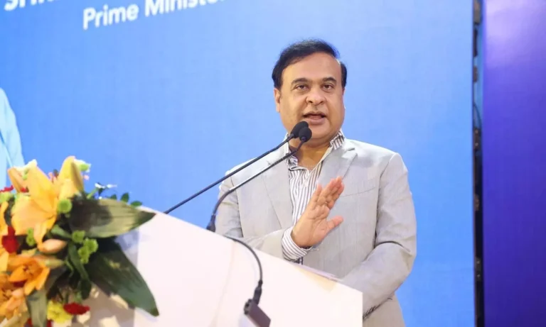 2020 से 2024 तक असम में अपराध दर में 60% की गिरावट: मुख्यमंत्री सरमा