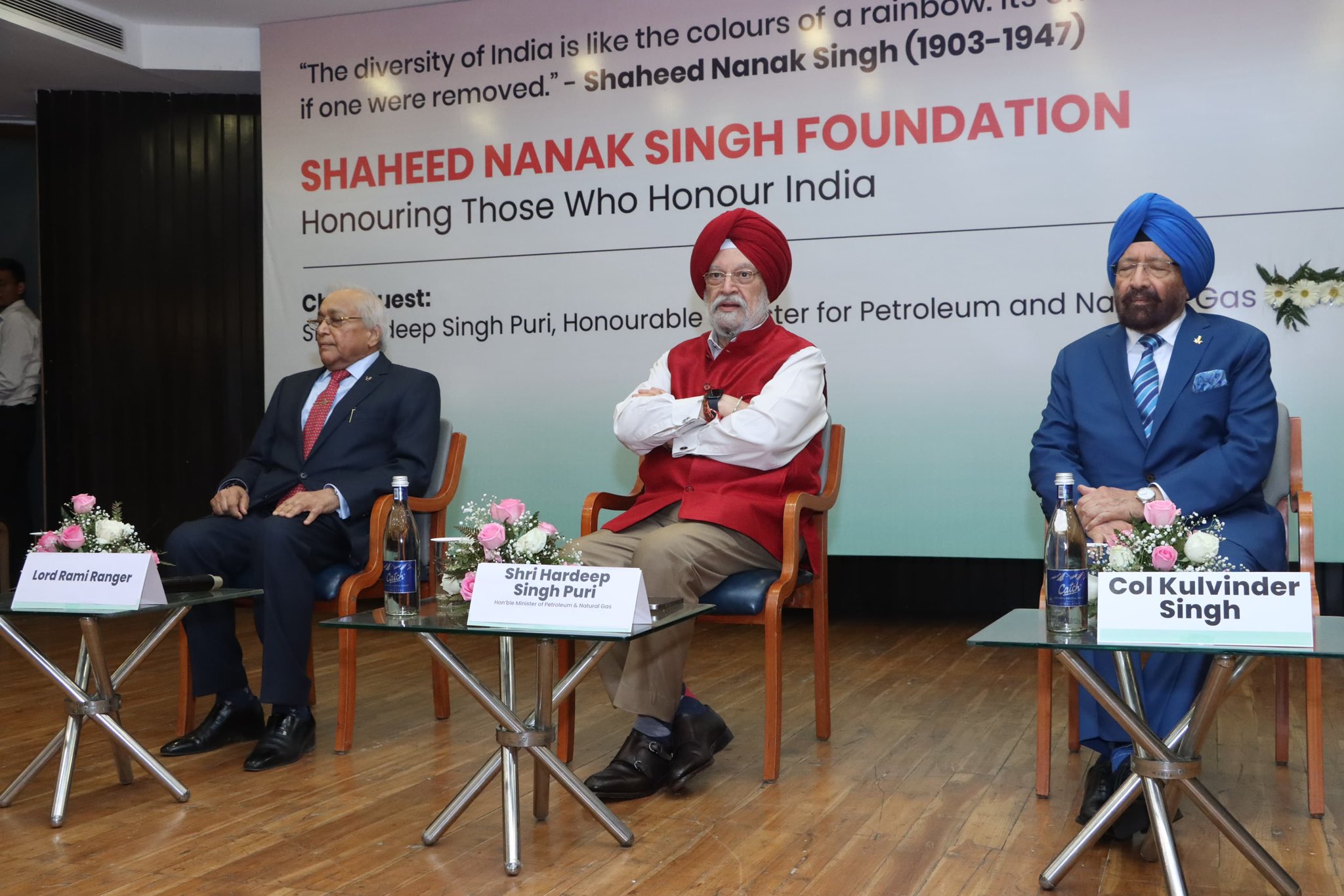 “अपने ही लोगों पर गोली चलाने से इनकार करने वाले शहीद”: हरदीप सिंह पुरी ने दी शहीद नानक सिंह को भावभीनी श्रद्धांजलि