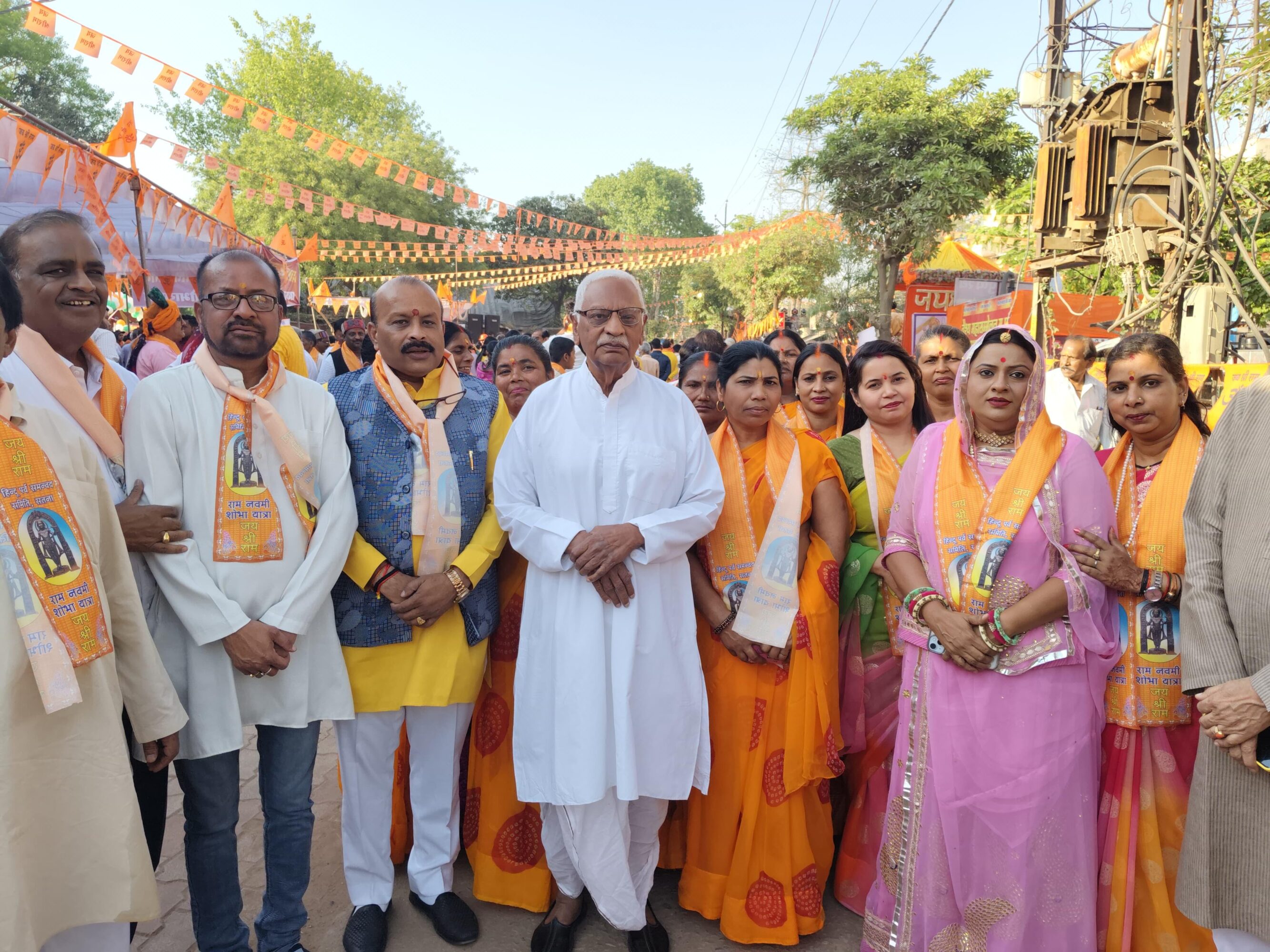 राम नवमी शोभायात्रा में गूंजे गंगा मैया के जयकारे, सतना में सेवा न्यास का गंगाजल वितरण अभियान रहा आकर्षण का केंद्र