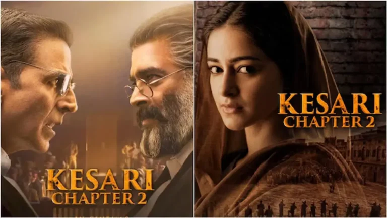 केसरी चैप्टर 2' बॉक्स ऑफिस कलेक्शन में बढ़त, प्यार भरी दी दर्शकों ने पहली सुबह 