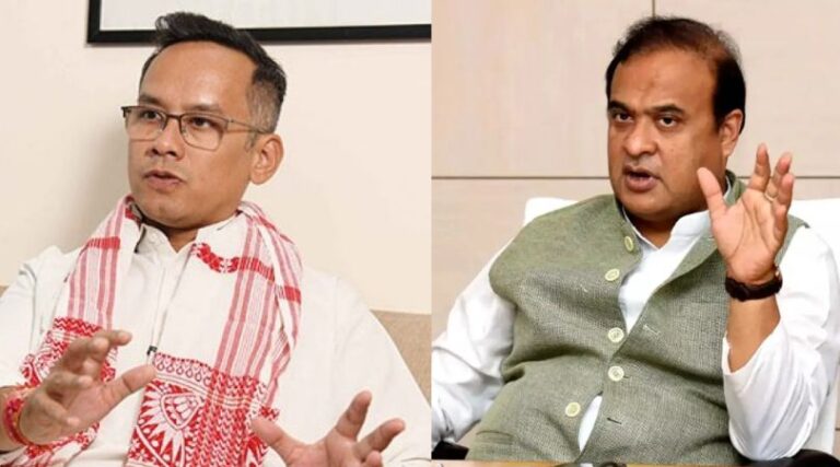 हिमंत का आरोप : गौरव गोगोई की पाक आर्मी से नजदीकी, देश की सुरक्षा पर सवाल