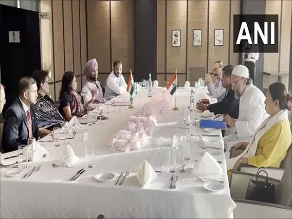 भाजपा सांसद बैजयंत पांडा के नेतृत्व में भारतीय प्रतिनिधिमंडल ने अल्जीरिया में पाकिस्तान को आतंकवाद पर घेरा