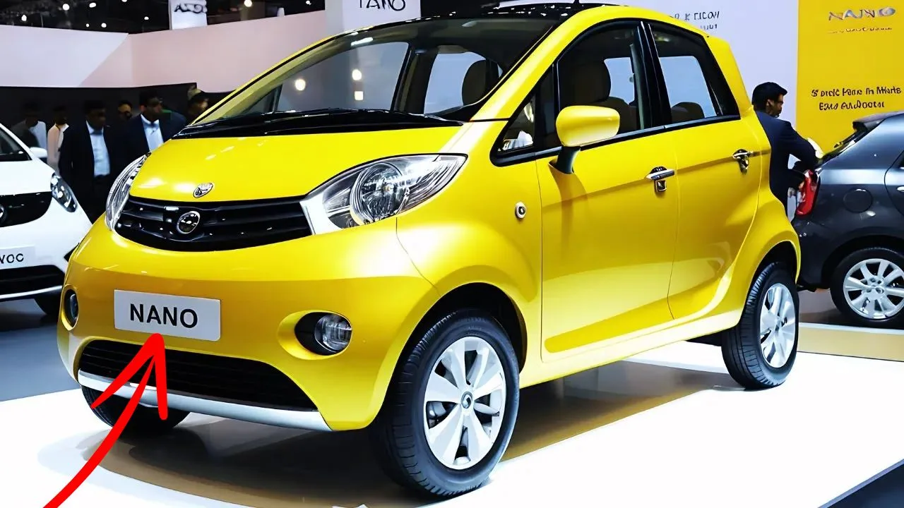 टाटा मोटर्स ने पेश की नई Tata Nano EV: दमदार फीचर्स और जबरदस्त रेंज के साथ भारत की सबसे सस्ती इलेक्ट्रिक कार