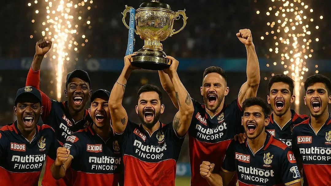 RCB बनी IPL 2025 की चैंपियन, 18 साल का इंतजार खत्म – विराट कोहली का ड्रेसिंग रूम वीडियो वायरल