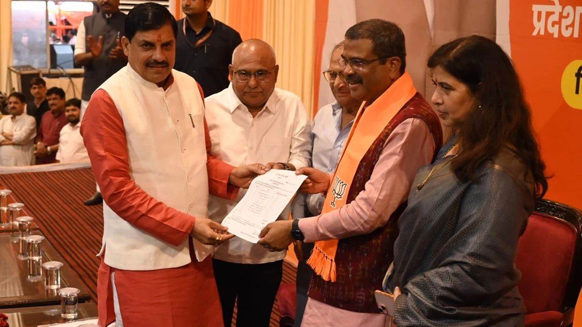 मोहन यादव की मास्टरस्ट्रोक: हेमंत खंडेलवाल बने MP BJP अध्यक्ष, गुटबाजों को बड़ा झटका