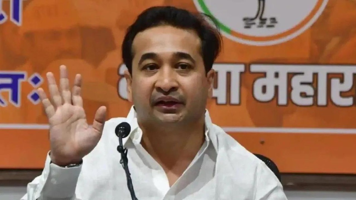 महाराष्ट्र में भाषा विवाद पर नीतेश राणे का भड़काऊ बयान, गोल टोपी-दाढ़ी वालों को लेकर बोले तीखे शब्द