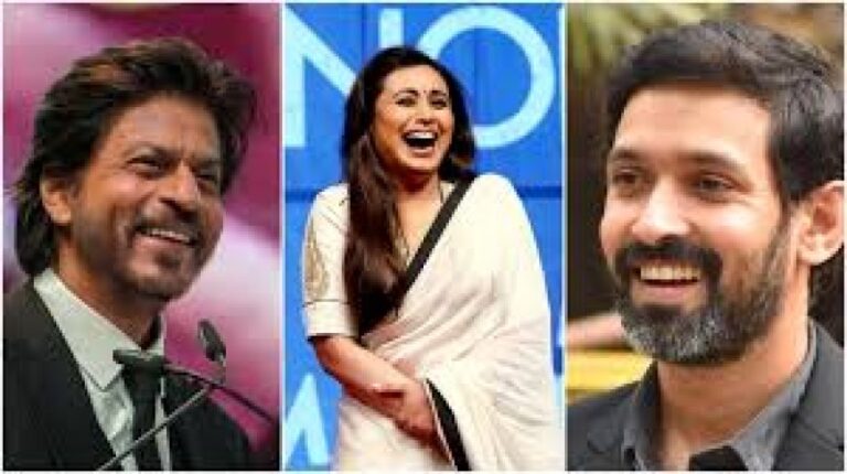 '12वीं फेल' सर्वश्रेष्ठ फिल्म, शाहरुख-विक्रांत सर्वश्रेष्ठ अभिनेता