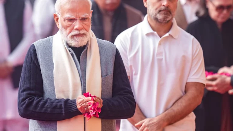 2001 संसद हमला: शहीदों को पीएम मोदी और राहुल गांधी ने दी श्रद्धांजलि
