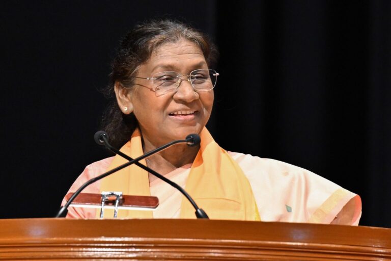 राष्ट्रपति मुर्मु आज नुपी लाल दिवस पर महिला योद्धाओं को करेंगी सम्मानित