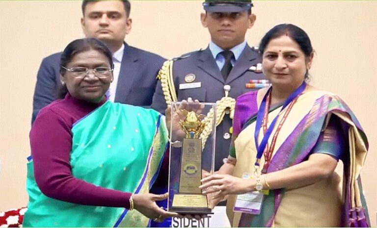 राष्ट्रपति ने मियाना रेलवे स्टेशन को राष्ट्रीय ऊर्जा संरक्षण पुरस्कार 2025 से सम्मानित किया