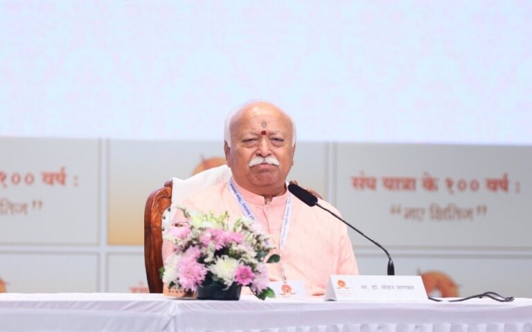 संगठित और सदाचारी समाज से ही राष्ट्र परिवर्तन संभव: मोहन भागवत
