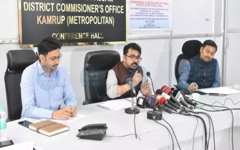 असम चुनाव 2026: कामरूप (मेट्रो) में आज से EVM-VVPAT जाँच शुरू