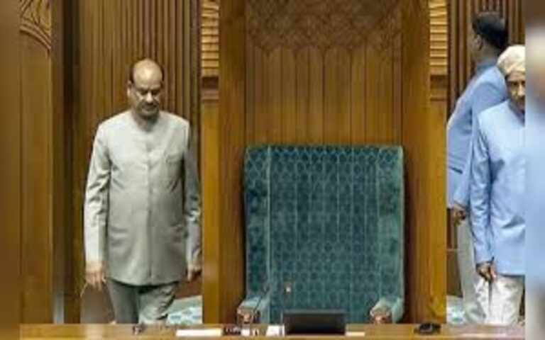 लोकसभा अध्यक्ष ओम बिरला के खिलाफ अविश्वास प्रस्ताव