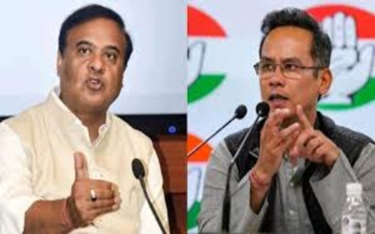 असम : हिमंत बनाम गौरव, 500 करोड़ का मानहानि केस