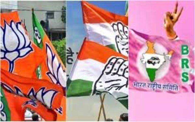 तेलंगाना नगर निकाय चुनाव : शुरुआती रुझानों में कांग्रेस आगे, बीआरएस पीछे