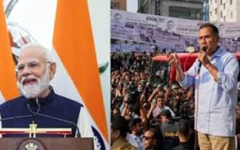 बांग्लादेश में नए नेतृत्व के शपथ ग्रहण की तैयारियाँ ,प्रधानमंत्री मोदी आमंत्रित