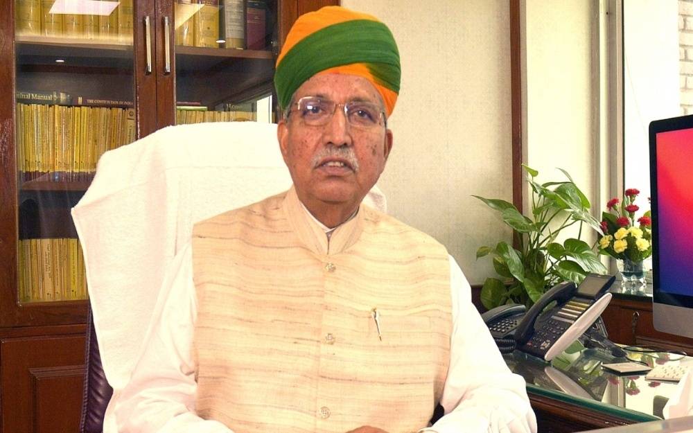 अर्जुन राम मेघवाल : देश के विकास के लिए प्रतिबद्ध समर्पित नेता