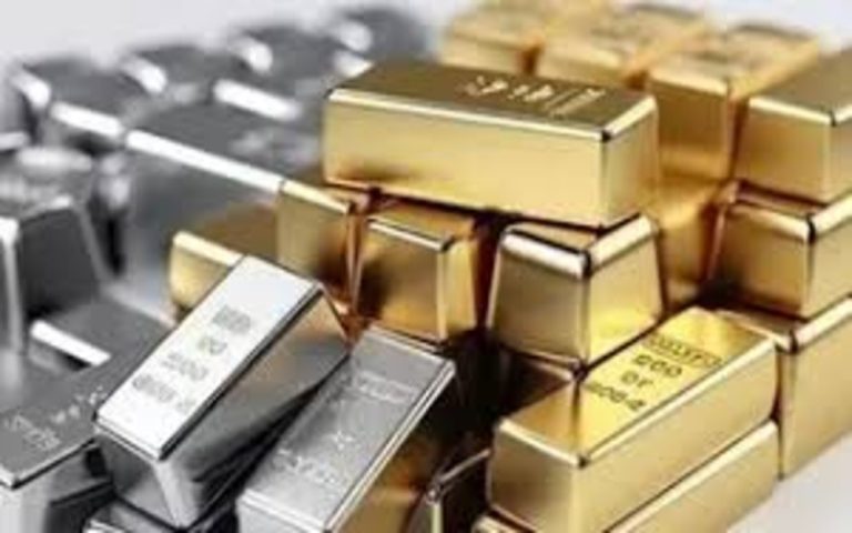 सोने-चांदी में बड़ी गिरावट, तीन दिन में 24 कैरेट सोना ₹34,900 तक टूटा