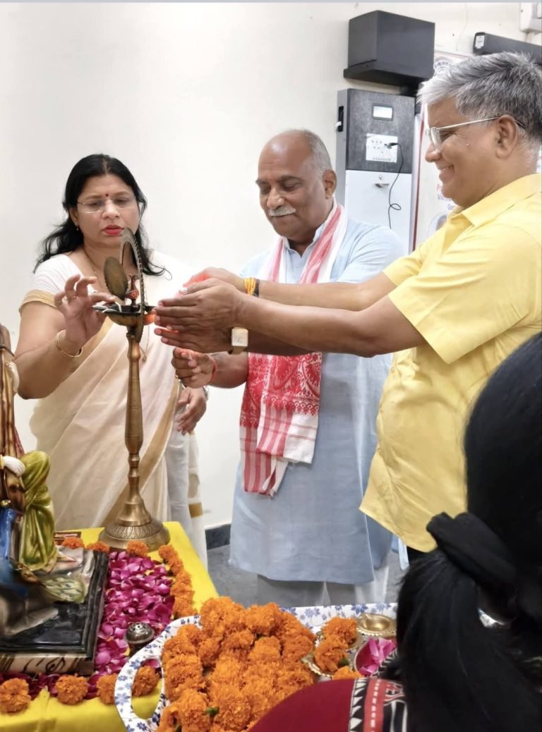 भारतीय दृष्टि से इतिहास का पुनर्लेखन समय की आवश्यकता: डॉ. बालमुकुंद पाण्डेय