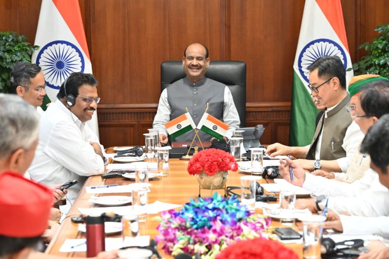 लोकसभा अध्यक्ष ओम बिरला की सभी दलों से भावुक अपील