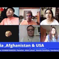 India ,USA & Afghanistan
