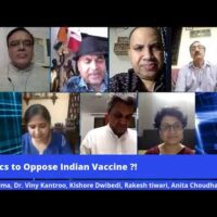 Politics to Oppose Indian Vaccine ?! I KUMAR RAKESH I GGN