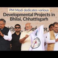 PM Modi dedicates various Developmental Projects in Bhilai, Chhattisgarh | PMO